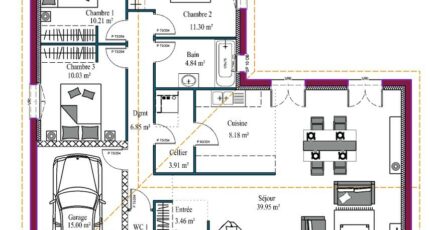 Périgueux Maison neuve - 2202475-11203annonce6202506247i3es.jpeg Maisons France Confort