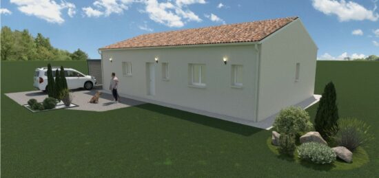 Maison neuve à Périgueux, Nouvelle-Aquitaine