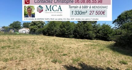 Marsac-sur-l'Isle Terrain à bâtir - 2203578-11203annonce320250624xukbP.jpeg Maisons France Confort