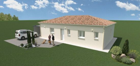Maison neuve à Marsac-sur-l'Isle, Nouvelle-Aquitaine