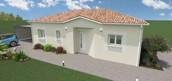 Maison neuve à Marsac-sur-l'Isle, Nouvelle-Aquitaine