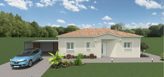 Maison neuve à , Dordogne