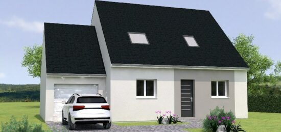 Maison neuve à Corné, Pays de la Loire