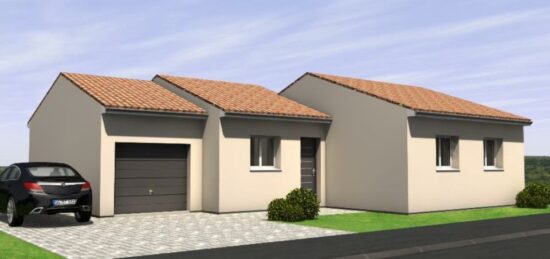 Maison neuve à Saint-Macaire-en-Mauges, Pays de la Loire