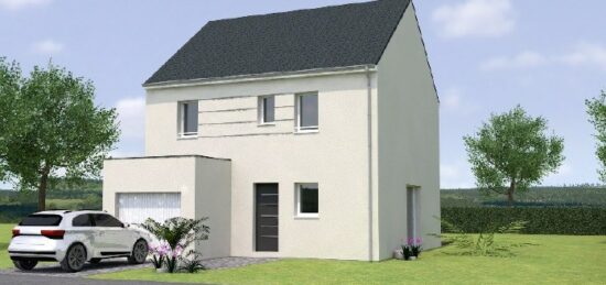 Maison neuve à Corné, Pays de la Loire