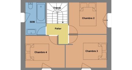 Le Landreau Maison neuve - 2204360-6245modele720250612NQIQa.jpeg Maisons France Confort