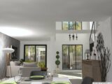 Maison à construire à Ballainvilliers (91160) 2110056-5641modele82021110927NPn.jpeg Maisons France Confort