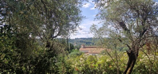 Terrain à bâtir à Tourrette-Levens, Provence-Alpes-Côte d'Azur