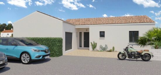 Maison neuve à L'Houmeau, Nouvelle-Aquitaine