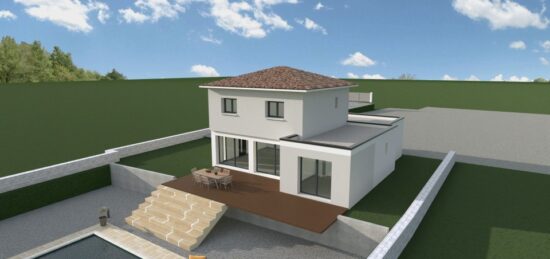 Maison neuve à Aubagne, Provence-Alpes-Côte d'Azur