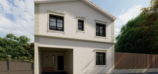Maison neuve à Cadaujac, Nouvelle-Aquitaine