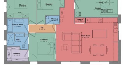 Laurac-en-Vivarais Maison neuve - 2205854-5100modele920250626VNzgJ.jpeg Maisons France Confort