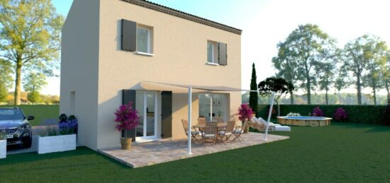 Maison neuve à Pertuis, Provence-Alpes-Côte d'Azur