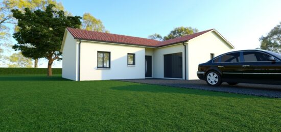 Maison neuve à Nieul, Nouvelle-Aquitaine
