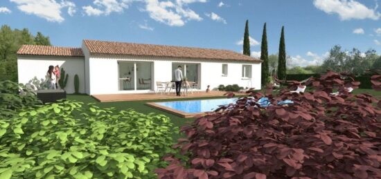 Maison neuve à Aups, Provence-Alpes-Côte d'Azur