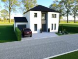 Maison à construire à Leforest (62790) 2205629-1215modele6202305122Q82T.jpeg Maisons France Confort