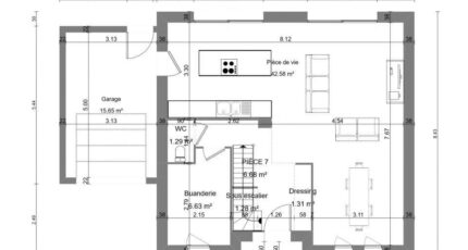 Leforest Maison neuve - 2205629-1215modele820230512p8Ehe.jpeg Maisons France Confort