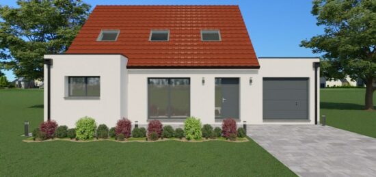Maison neuve à Saint-Martin-Boulogne, Hauts-de-France
