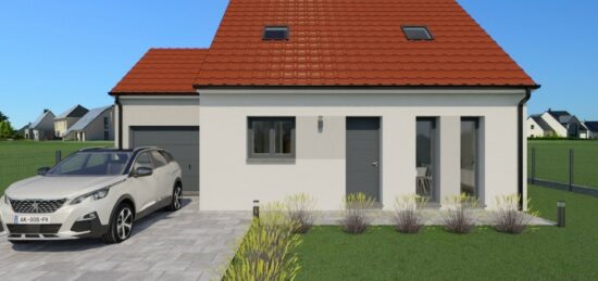 Maison neuve à Hesdigneul-lès-Boulogne, Hauts-de-France