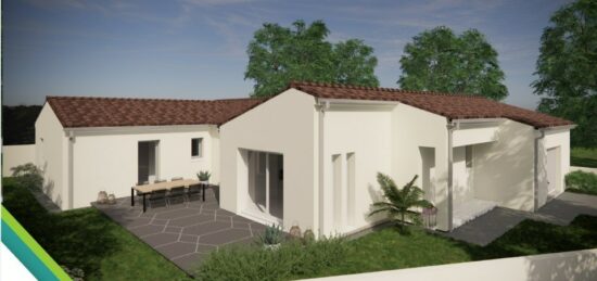 Maison neuve à Segonzac, Nouvelle-Aquitaine