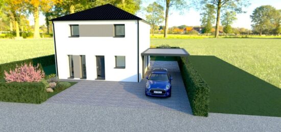 Maison neuve à Saint-Omer-Capelle, Hauts-de-France
