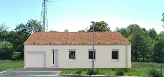 Maison neuve à La Roche-sur-Yon, Pays de la Loire