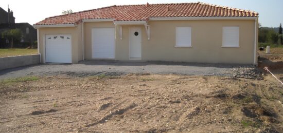 Maison neuve à La Redorte, Occitanie