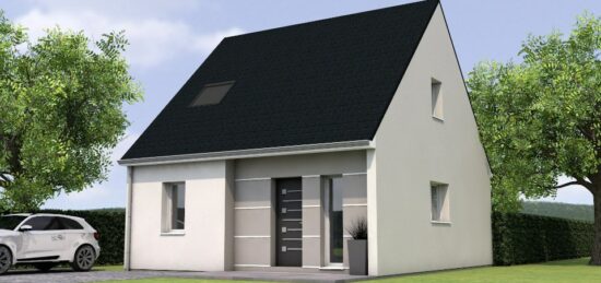 Maison neuve à La Pouëze, Pays de la Loire