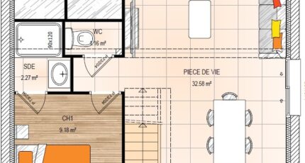 La Pouëze Maison neuve - 2207623-939modele8202008210JJkQ.jpeg Maisons France Confort