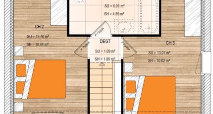La Pouëze Maison neuve - 2207623-939modele920200821hlycl.jpeg Maisons France Confort