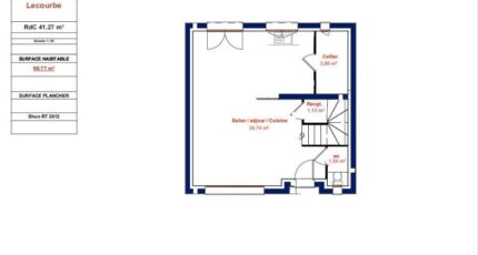 Cormeilles-en-Parisis Maison neuve - 2207786-4970modele920181026JDWpL.jpeg Maisons France Confort