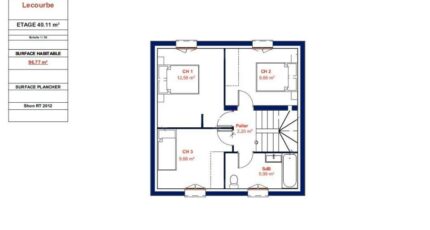 Cormeilles-en-Parisis Maison neuve - 2207786-4970modele102018102639wgO.jpeg Maisons France Confort