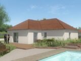 Maison à construire à Châtelus-Malvaleix (23270) 2207989-3653modele820171020bnTur.jpeg Maisons France Confort