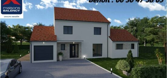 Maison neuve à Montigny-sur-Loing, Île-de-France