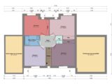 Maison à construire à Boissettes (77350) 2205964-10730modele920250226yZR0I.jpeg Maisons France Confort