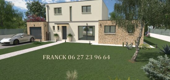 Maison neuve à Boissettes, Île-de-France