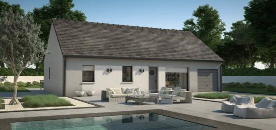 Maison neuve à Suippes, Grand Est