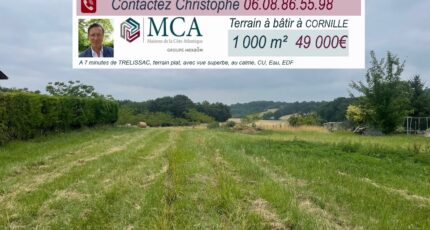 Cornille Terrain à bâtir - 2208374-11203annonce120250629wvSt5.jpeg Maisons France Confort
