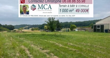 Cornille Terrain à bâtir - 2208374-11203annonce1202506291AdtM.jpeg Maisons France Confort