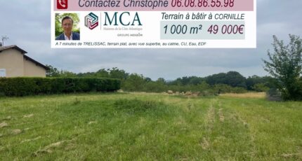 Cornille Terrain à bâtir - 2208374-11203annonce220250629lbuZw.jpeg Maisons France Confort
