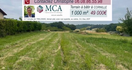 Cornille Terrain à bâtir - 2208374-11203annonce420250629y7zso.jpeg Maisons France Confort