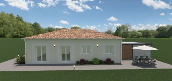 Maison neuve à Savignac-les-Églises, Nouvelle-Aquitaine