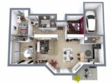 Maison à construire à Thenon (24210) 2208420-3980modele620180907f2qpw.jpeg Maisons France Confort