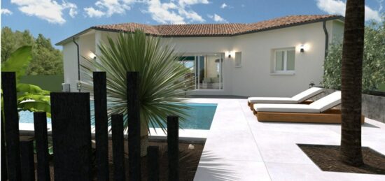 Maison neuve à Lanouaille, Nouvelle-Aquitaine