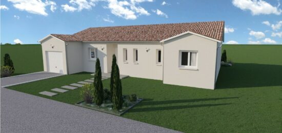 Maison neuve à Lanouaille, Nouvelle-Aquitaine