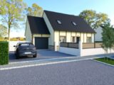 Maison à construire à Auberville (14640) 2208831-6190modele620210211UGTO2.jpeg Maisons France Confort