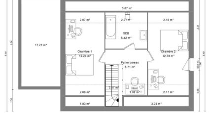Auberville Maison neuve - 2208831-6190modele1020210211sMqoh.jpeg Maisons France Confort