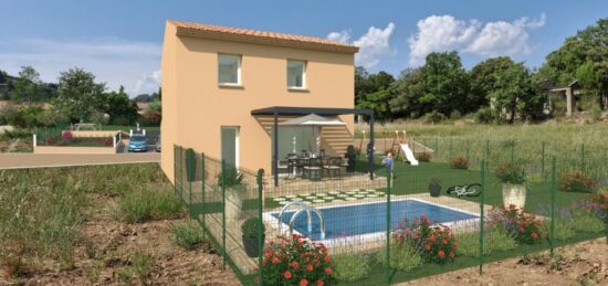 Maison neuve à Villeneuve, Provence-Alpes-Côte d'Azur