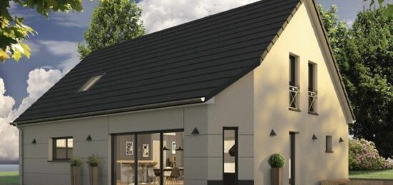 Maison neuve à Bouconvillers, Hauts-de-France