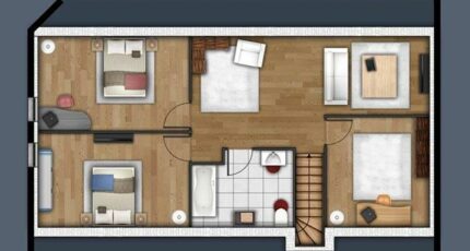 Bouconvillers Maison neuve - 2208507-3510modele8201603123V4Ph.jpeg Maisons France Confort